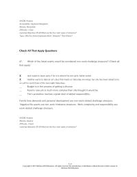 Human Resources Chapter 5 2 Which of the following refers to the degree to which the requirements of the work, in terms of knowledge, skills, and abilities,