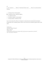 Human Resources Chapter 6 5 How do employees make the choices that take them in the “right direction”?&nbsp; Justify your answer with the help of expectancy theory