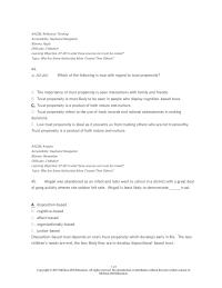 Human Resources Chapter 7 2 Which of the following dimensions of trustworthiness is defined as the belief that the authority wants to do good for the trustor