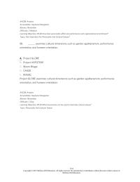 Human Resources Chapter 9 4&nbsp;Which of these given below asks applicants about their attitudes toward dishonesty, the desire to punish dishonesty