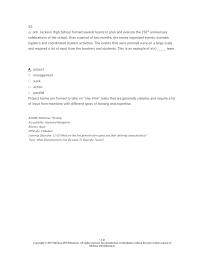Human Resources Chapter 11 2&nbsp;Which of the following teams focuses on providing recommendations and resolving issues