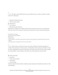 Human Resources Chapter 12 1 The team’s strong belief that they can be effective across a variety of situations reflects which of the following