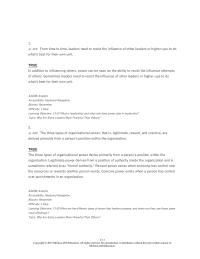 Human Resources Chapter 13 1 From time to time, leaders need to resist the influence of other leaders or higher-ups to do what’s best for their own unit