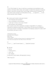 Human Resources Chapter 15 1 Which of the following refers to the degree to which rules and procedures are used to standardize behaviors and decisions in an organization