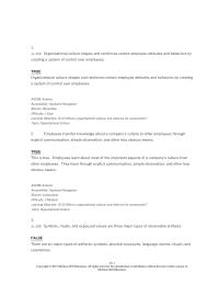 Human Resources Chapter 16 1 Organizational culture shapes and reinforces certain employee attitudes and behaviors by creating a system of control over employees