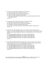Economics Chapter 6 2 The reason that the expected inflation rate matters in determining the impact on borrowers or lenders is that