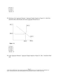 Economics Chapter 8 2 Which of the following will increase macroeconomic equilibrium real gross domestic product