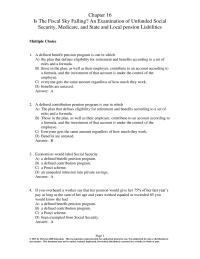 Economics Chapter 16 1 Which of the following entities is compelled to pay premiums to the Pension Guaranty Trust Corporation