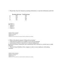 Accounting Chapter 1 1 Which of the following groups is not among the external users for whom financial statements are prepared