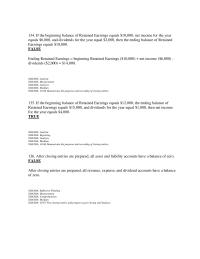 Accounting Chapter 3 4 The post-closing trial balance is a list of all accounts and their balances at a particular date after the account balances have been updated for closing entries
