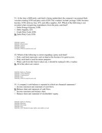 Accounting Chapter 4 2 Common types of financial statement fraud include creating fictitious revenues from a fake customer, improperly valuing assets