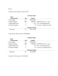 Accounting Chapter 9 4 Record the bond issue on January 1, 2012, and the first two semi-annual interest payments on June 30, 2012, and December 31, 2012