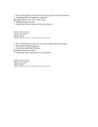 Accounting Appendix D 1 The primary difference in accounting for available-for-sale securities and accounting for trading securities is