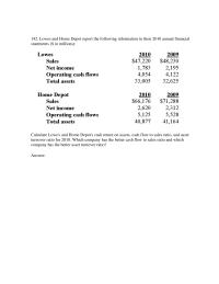 Accounting Chapter 11 5 &nbsp;For each of the following ten transactions, indicate by letter whether the cash effect of each transaction is reported in a statement of cash flows as an operating
