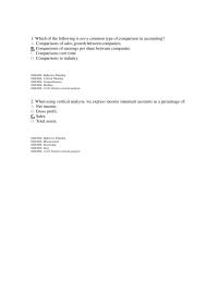 Accounting Chapter 12 1 Which of the following is a negative sign that a company is not selling its inventory quickly