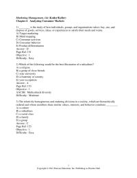 Marketing Chapter 06 1 The relatively homogeneous and enduring divisions in a society, which are hierarchically ordered and whose members share similar values, interests