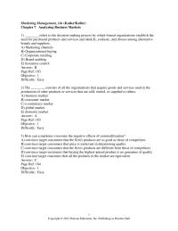 Marketing Chapter 07 1 From the standpoint of the steel manufacturer, which of the following demand forms is most pertinent