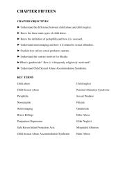 Psychology Chapter 15 Homework Child neglect is demonstrated by a failure to provide for a child’s basic needs, it is an act of&nbsp; omission rather than one of commission