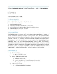 Entrepreneurship Chapter 13 Homework What are some of the challenges that investors face when employing quantitative methods such as DCF analysis and real options theory