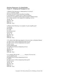 Marketing Chapter 13 1 Some services require that the client be present to conduct the service. Which of the following is an example of such a service