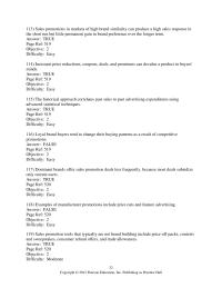 Marketing Chapter 18 3 The historical approach correlates past sales to past advertising expenditures using advanced statistical techniques