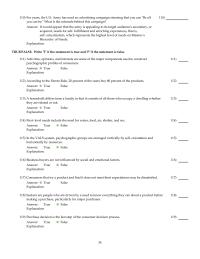 Chapter 5 3 Activities, opinions, and interests are some of the major components used to construct psychographic profiles of consumers