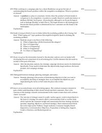 Chapter 7 3 Fiona was given the information learned in the situation analysis and was tasked with developing the next component
