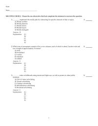 Chapter 8 1 Which size of newspaper consists of five or six columns, each of which is about 2 inches wide and has a length of approximately 14 inches