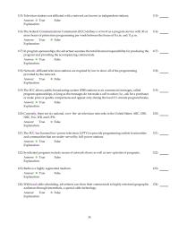 Chapter 9 3 Network-affiliated television stations are required by law to show all of the programming provided by the network