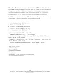 Accounting Chapter 10 5 All of the following represent alternative approaches to the traditional budget-preparation process except which one of the following