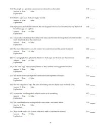 Chapter 13 3 Display copy includes the elements that are designed to be read and absorbed, such as the text of the ad message and captions