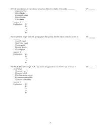 Chapter 14 2 What was the technique that grades the quality of user experience on a Website described in the text called