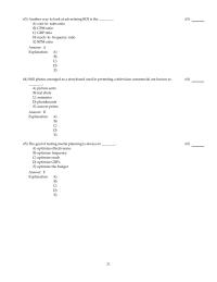 Chapter 19 2 Which type of payout plan seeks to determine the point at which the total cost of the promotion exceeds the total revenues