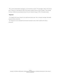 Accounting Chapter 20 7 Complete a Business Valuation for the Jackson Company based on 2016 financial statement information.