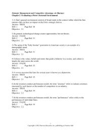 Management Chapter 2 1 Culture is the values, beliefs and norms that guide a behavior in a society, and culture is largely the same across the world