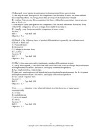 Management Chapter 5 2 Which of the following bases of product differentiation is generally viewed as the most difficult to duplicate