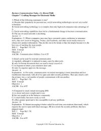Business Communication Chapter 7 1 Despite your numerous emails and voicemail messages, a normally dependable vendor has not responded to your important question