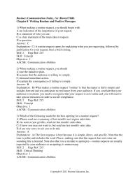 Business Communication Chapter 8 1 If you request a recommendation from a person you haven’t had contact with recently, you should&nbsp;