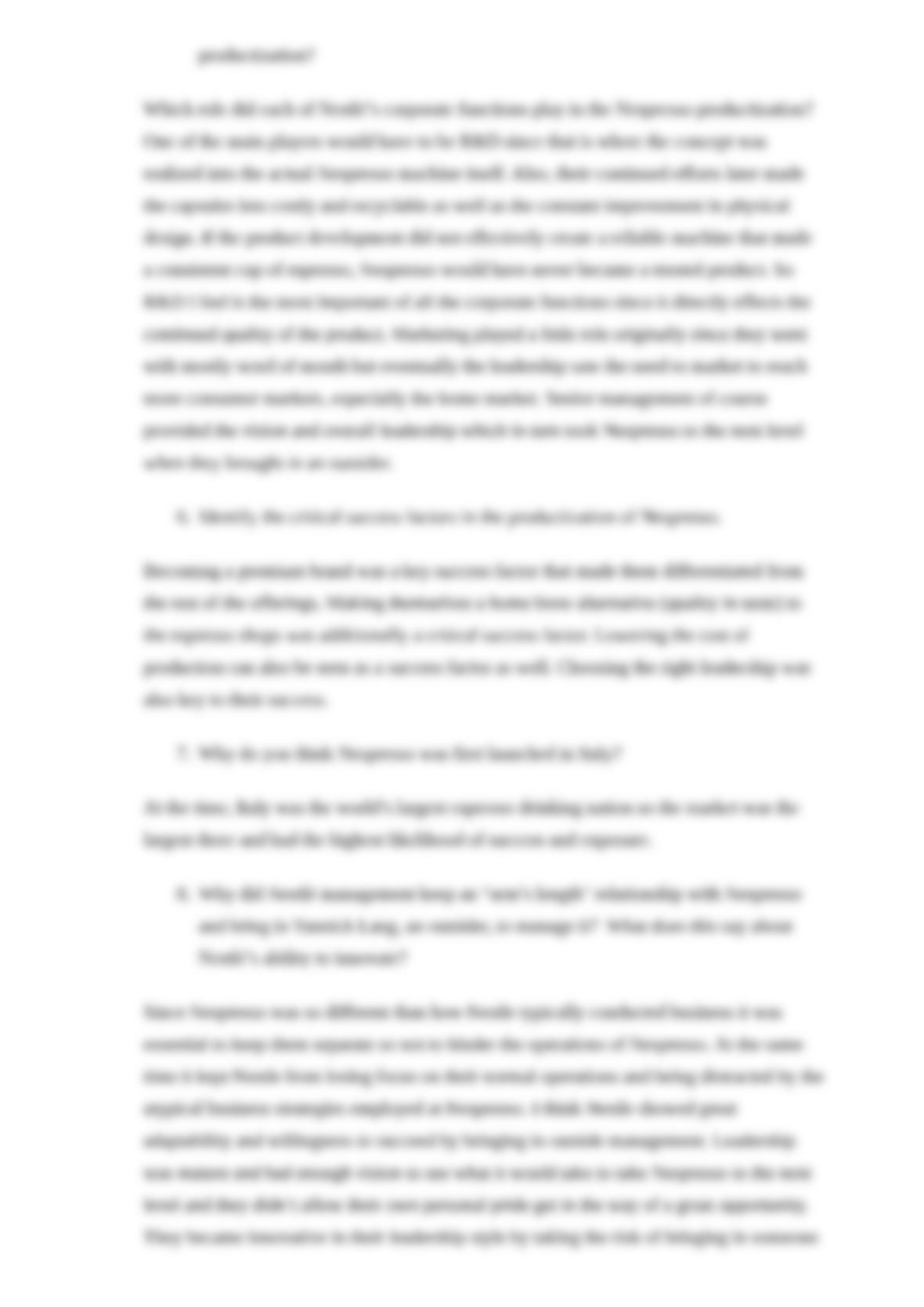 Nespresso essay 07 image