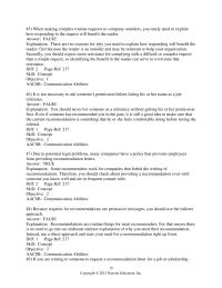 Business Communication Chapter 8 2 It is not necessary to ask someone’s permission before listing his or her name as a job reference