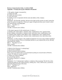 Business Communication Appendix A 1 If you are writing a business letter to someone you know well, it is acceptable to use his or her first name in the salutation