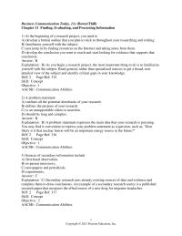 Business Communication Chapter 11 1 You create a survey and administer it five times under identical conditions. Because it yielded completely