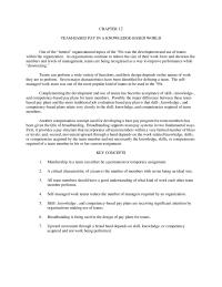 Human Resources Chapter 12 Homework Possibly the major difference between these team-based pay plans and the more traditional job evaluation-based pay plan is that skill