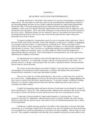 Human Resources Chapter 13 Homework An important point to recognize is that each individual has his or her own unique set of demands, expectations, and desires