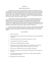 Human Resources Chapter 14 Homework These types of programs provide the greatest incentive opportunities when they recognize unusual or above-average contributions