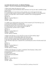 Accounting Chapter 2 1 Documents that are sent to customers or suppliers and then sent back to the company in the course of a business transaction are known as&nbsp;
