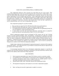 Human Resources Chapter 16 Homework&nbsp;Compensation for employees in foreign worksites must first relate to the compensation provided to employees performing similar