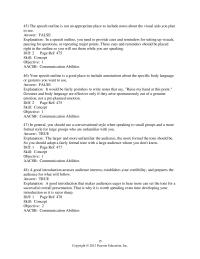 Business Communication Chapter 16 2 Your speech outline is a good place to include annotations about the specific body language or gestures you want to use