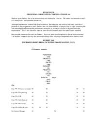 Human Resources Chapter 20 Homework Students typically find this to be an interesting and challenging exercise.&nbsp; The author recommends using