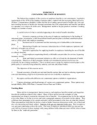 Human Resources Chapter 21 Homework Many articles in management, human resources, and employee benefits journals and magazines describe the problems related to this subject